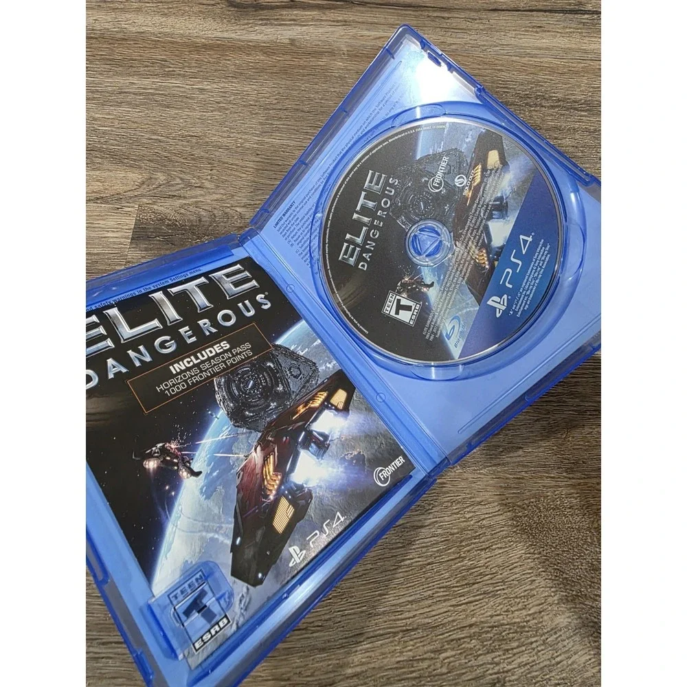 Sony elite dangerous